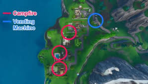 All items sold will match that rarity. Fortnite Search A Chest Vending Machine Campfire Week 7 Gamewith