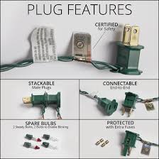 Maybe you would like to learn more about one of these? Christmas Lights 50 Purelock Tm Clear Mini Christmas Lights 8 Spacing Green Wire