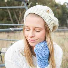 A Valley Beanie is a slightly slouchy rib-cuff hat for every head