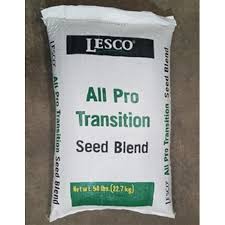 Page 1 of 1 start overpage 1 of 1. Lesco All Pro Transition Blend Grass Seed 50 Lbs Walmart Com Walmart Com