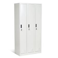 Gli armadi metallici corti sono adatti per ogni esigenza d'uso. Armadietto Metallico Ufficio Cr 1242j Lux Armadio Sporco Pulito In Metallo 3 Ante Con Serratura Armadietti Spogliatoio Metallici Per I Vestiti Dimensioni 45x90x185 Cm