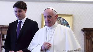 Francis is the first pope to be a member of the society of jesus, the first from the americas, the first from the southern hemisphere, and the first pope from outside europe since gregory. Pope Comes Up Short Of An Apology For Canada Mass Grave News Dw 06 06 2021