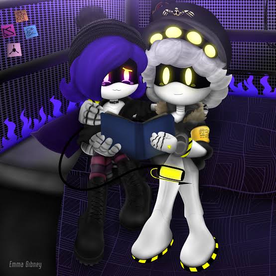 Murder drones fanart from Google