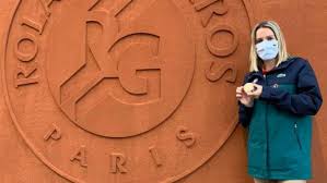 Tennis L Hornutoise Laura Baccaro A Arbitre La Finale De Roland Garros Edition Digitale De Mons