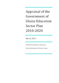 Https Www Globalpartnership Org Sites Default Files 2012 Ghana Appraisal Report Pdf