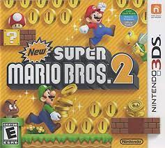 On september 3, 2020, nintendo announced a limited run game & watch system containing the full nes versions of super mario bros. Amazon Com New Super Bros 2 Nintendo 3ds World Edition Videojuegos