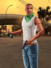 Gta sa ryder wallpaper (60 wallpapers). Artstation Grand Theft Auto Iii Era Protagonists Gta V Style Daniel Scholes