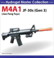 Dikenal sebagai water gel gun atau gel blaster, jenis produk satu ini merupakan satu alternatif yang memiliki mekanisme mirip seperti airsoft, dengan beberapa perbedaan, seperti penggunaan proyektil yang berbeda, dan tenaga tembak yang dihasilkan. Latest Updates From Blaster Empire Facebook