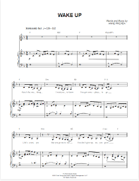 Wake up julie and the phantoms lyrics. Julie And The Phantoms Cast Wake Up Piano Sheet Page 1 In 2021 Piano Sheet Flute Music Piano