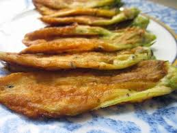 Zucchini Blossom Fritters Frittelle Di Fiori Di Zucca Zucchini Blossoms Fried Zucchini Flowers Italian Recipes