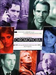 Yönetmeninin new york hassaslığında bir londra filmi olarak tanımladığı chromophobia için dramatik bir gerilim deniyor. Chromophobia 2005 Filmaffinity