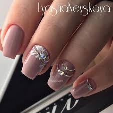 Resultado De Imagem Para Nail Art With Rhinestones Unhas Unhas Decoradas Unhas Bonitas