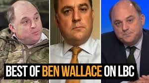 'That's bollocks': Ben Wallace's most memorable