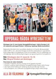 Hyresgästföreningen norra göteborg bergsjön, gamlestan, kortedala, kviberg och utby region västra sverige Historiskt Massmote