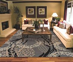 Okay, so this post is actually part of a really fun collaboration i did with loloi and to promote their gorgeous. Grey Area Rugs 5x7 Dining Room Rugs 5x8 Buy Online In Andorra At Andorra Desertcart Com Productid 96495119