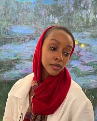 Ebony in Paris, again ☺️