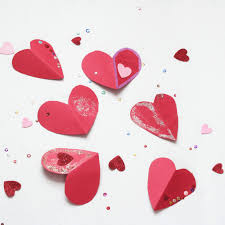 Here are some ideas for interesting friendship day gifts & cards for kids to image: Diy Valentine S Friendship Heart Cards Kids Can Make At Home With Zan