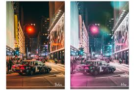 Maybe you would like to learn more about one of these? Lr Ps Presets Acr Neon City Lights By Happynews Thehungryjpeg Com