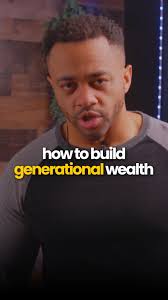 Parents dream of leaving something behind. I'm watching young investors  build legacies their families never had, because they followed a proven  path. Assets don't care about age. The economy doesn't care about