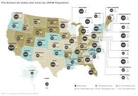 United States UHNWI Map State by State | Funds Society