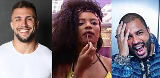 Projota tem 34 anos e deu inicio a sua carreira em batalhas de rima e fez seus primeiros show na frente da. Arthur Lumena And Projota Are On The Fifth Wall Of The Bbb 21 Ruetir