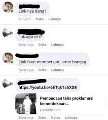 Ukuran udah gak bisa diragukan !!! Pemersatu Bangsa Indonesia