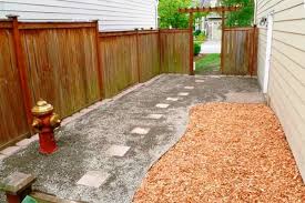Fences in the backyard not only create a private space but also ensure the safety of your pet. Landscaping For Dogs Houselogic Dog Friendly Landscaping