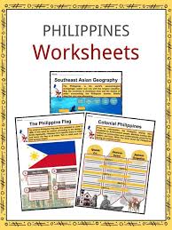 Lapid chief operating officer the tourism infrastructure and enterprise zone authority (tieza) on senate bill no. Philippines Facts Worksheets Geography Climate Culture For Kids