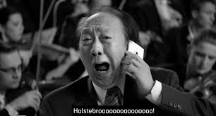 Telenor-reklame vælter byen