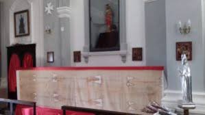 Risultati immagini per cappella templare santa maria coeli san gennaro napoli