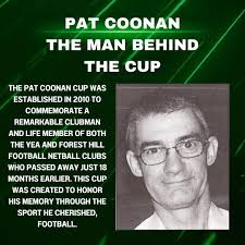 Forest Hill Football Club Supports Peter Moulder After Father's Passing