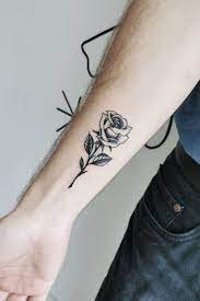 23 Beautyful Rose Tattoo Designs Ideas Rose Tattoos For Men Small Rose Tattoo Rose Tattoos