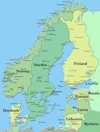 Map Of Scandinavia Countries Picture Scandinavia Scandinavia Travel Map