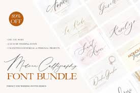 With your own font you can create genuine personal designs and calligraphic artwork. 40 Beautiful New Calligraphy Fonts For Designers