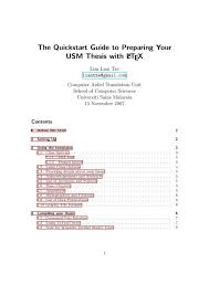 Thesis free download pdf malaysia uum. Quick Start Guide Lim Lian Tze