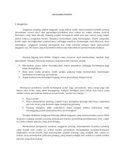 Orang yang tidak bekerja tentu saja tidak memiliki penghasilan sehingga tidak dapat membelanjakan uangnya untuk membeli kebutuhan hidup. Soal Teori Anggaran Piutang Docx Soal Teori Anggaran Piutang Pilihan Ganda 1 Yang Bukan Termasuk Jenis Penganggaran Yang Lengkap Adalah U2026 A Anggaran Course Hero
