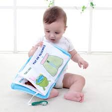 Give your child a flying start: Baby S Soft Activity Books Not Sold In Stores