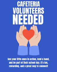Volunteer recruitment ideas for cafeteria program