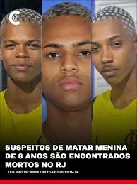 Os três homens suspeitos de envolvimento na morte da menina Valentina Santos, de apenas 8 anos, foram encontrados mortos na madrugada desta quarta-feira (18), no centro de Nova Iguaçu, na Baixada Fluminense.