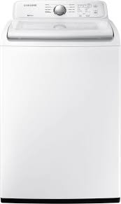 Samsung 4.5-cu ft Top-Load Washer (White) WA45N3050AW