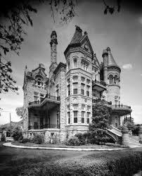 Pin By Margie On Places Spaces Bishop Palace Galveston Abandoned Mansion For Sale