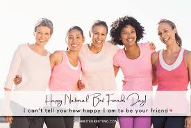 It is internationally recognized that the united nations observes this day as the international day of friendship on the first sunday of august every year. National Best Friends Day Quotes Celebrate Your Bestie The Write Greeting