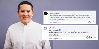 Following malaysia's announcement that it was going into amrin approached them to understand why but one of them allegedly snapped at him, saying: Iv6po E0yqgkcm