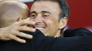 Abelardo: "Luis es el mejor entrenador de España junto a Guardiola y  Marcelino"