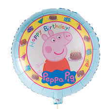 June 13, 2014 4:14 am subscribe. Happy Birthday Peppa Pig Helium Filled Balloon Tether Float