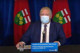 When ap asks please advise gl cc. Doug Ford Says He D Be Up Pfizer S Ying Yang With A Firecracker To Get Vaccines