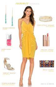 The definitive guide to wedding dress codes. Yellow Cocktail Dress For Summer Cocktail Attire Summer Cocktail Dress Wedding Guest Dress Summer Cocktail Dress Yellow