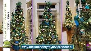 Maybe you would like to learn more about one of these? My Christmas My Style 2018 Peacock Theme Video 2 Of 4 Youtube