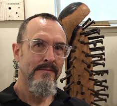 1. Glen Chappell Lake Travis Chasing the Flaming Pearl of Wisdom, Stained  and etched glass, 2021 glenchappell.com, $10,000