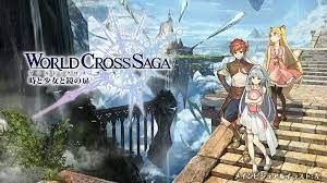 アクセルマーク 時を思考する対戦rpg world cross saga 時と少女と鏡の扉 を発表 メインビジュアルに左 cvに花江夏樹 堀江由衣ら social game info ビジュアル イラスト 対戦
